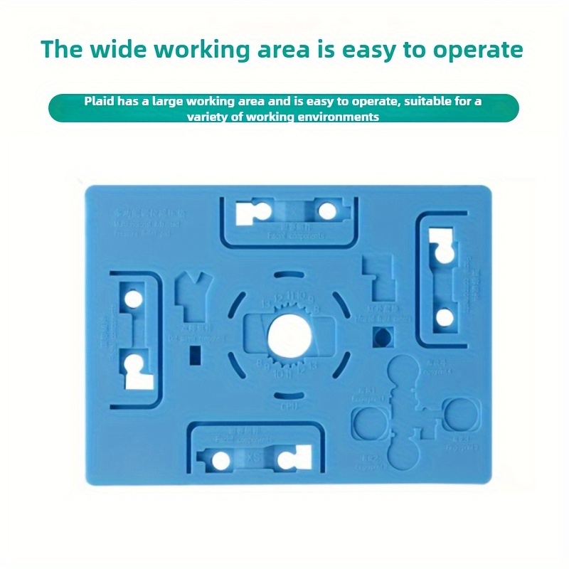 Heat Mat Silicone - TE-614 Silicone Pad Heat Insulation Mat