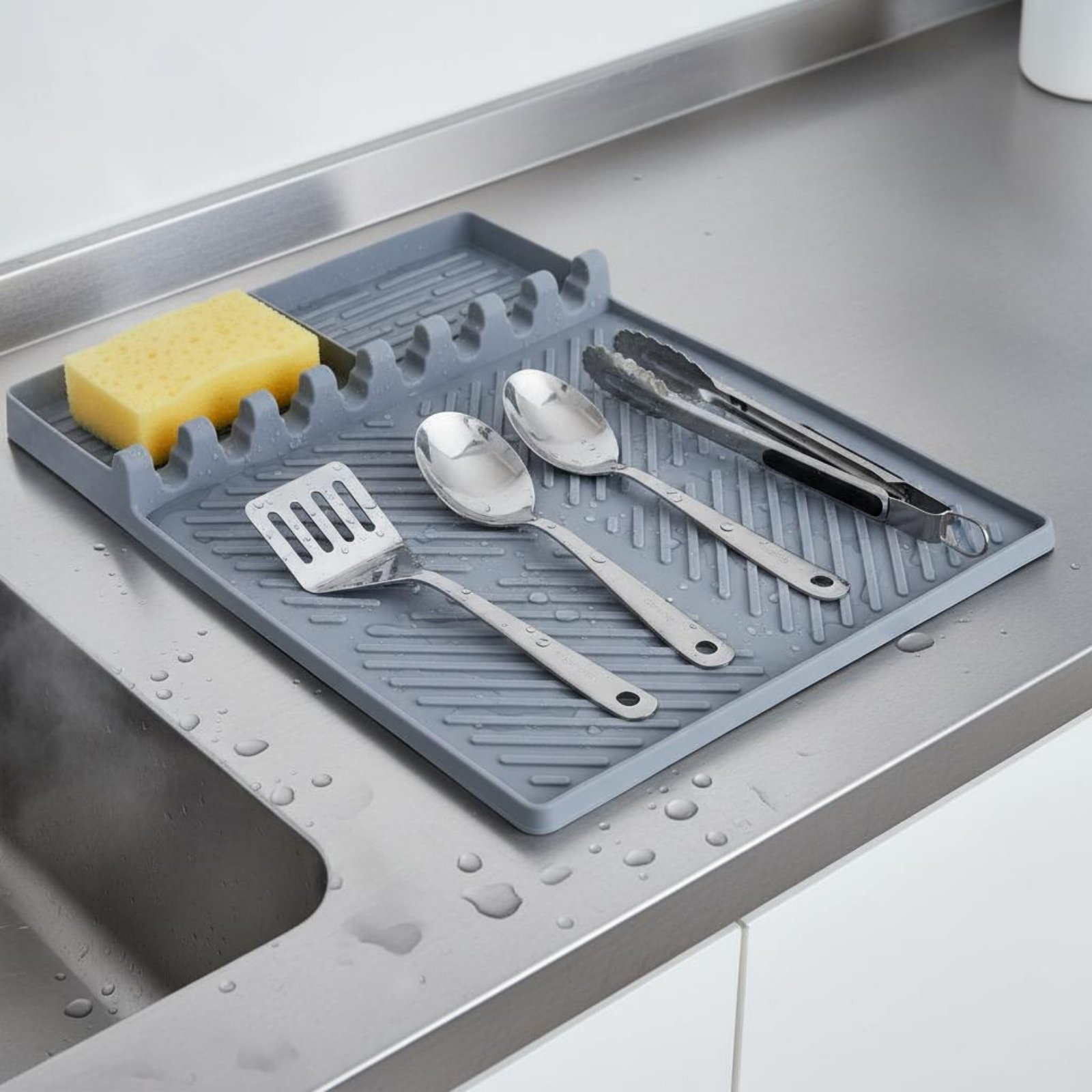 Heat Mat Silicone - Cooking Side Shelf Mat Heat Resistant