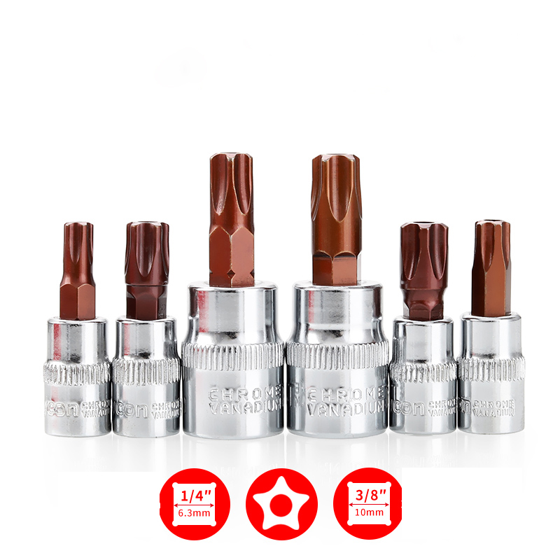 Pentalobe Screwdriver Set - 9pcs/set 5 Point Torx Screwdriver Bit