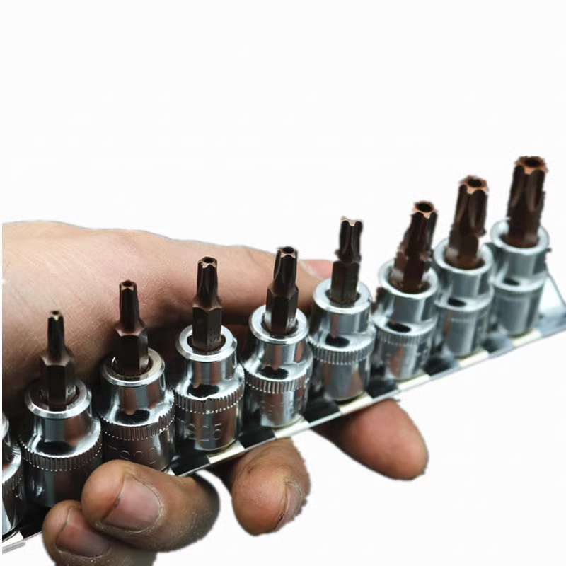 Pentalobe Screwdriver Set - 9pcs/set T10-T50 Pentalobe Screwdriver Bit Set