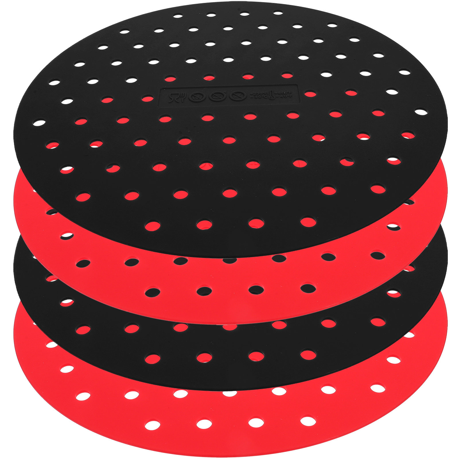 Heat Mat Silicone - 4Pcs Silicone Air Fryer Liner Square