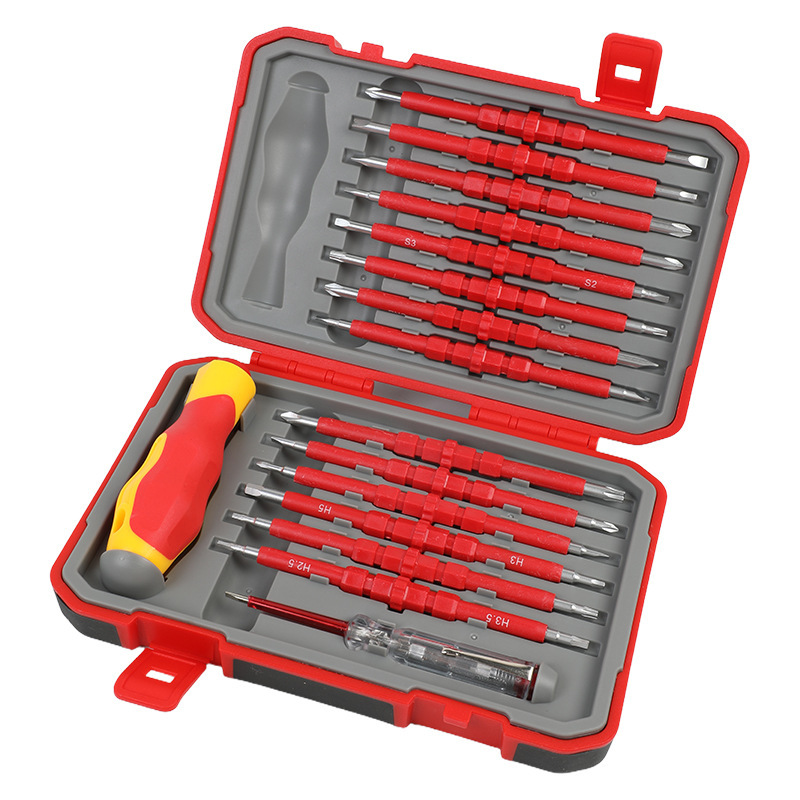 Pentalobe Screwdriver Set - 29-in-1 multi-function screwdriver set - precision