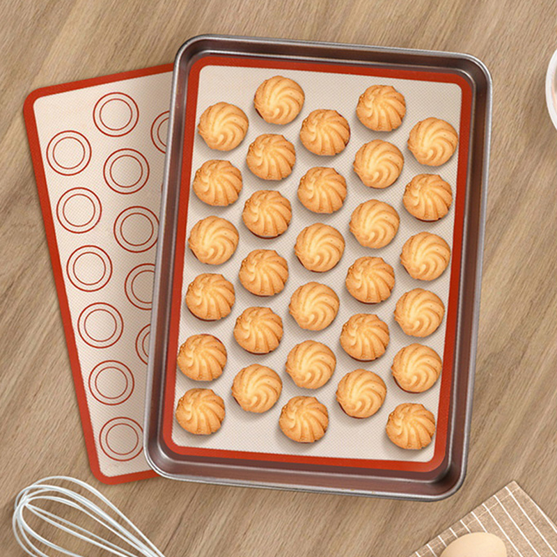 Heat Mat Silicone - 1Pc 42x29.5cm Silicone Baking Mat for