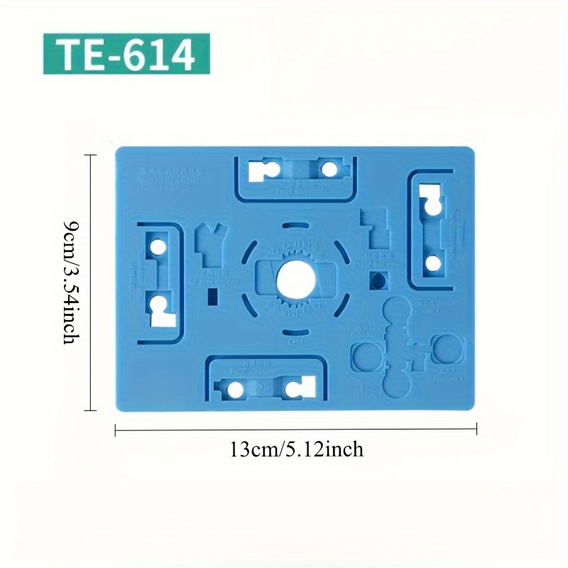 TE-614 Silicone Pad Heat Insul - Heat Mat Silicone reseña y precio