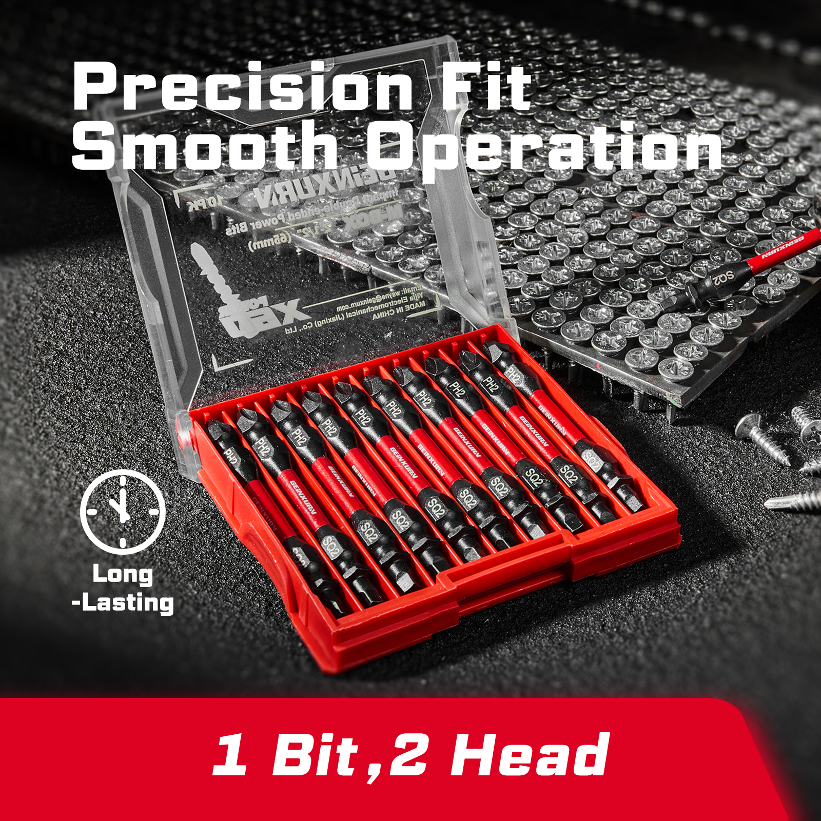 Geinxurn PH2-SQ2 Impact Double - Pentalobe Screwdriver Set reseña y precio