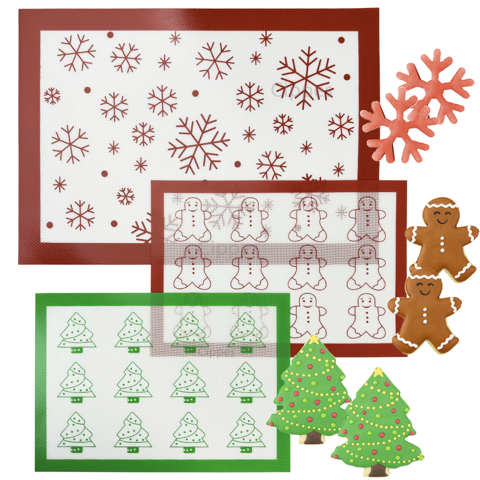 Silicone Baking Mat for Christ - Heat Mat Silicone reseña y precio