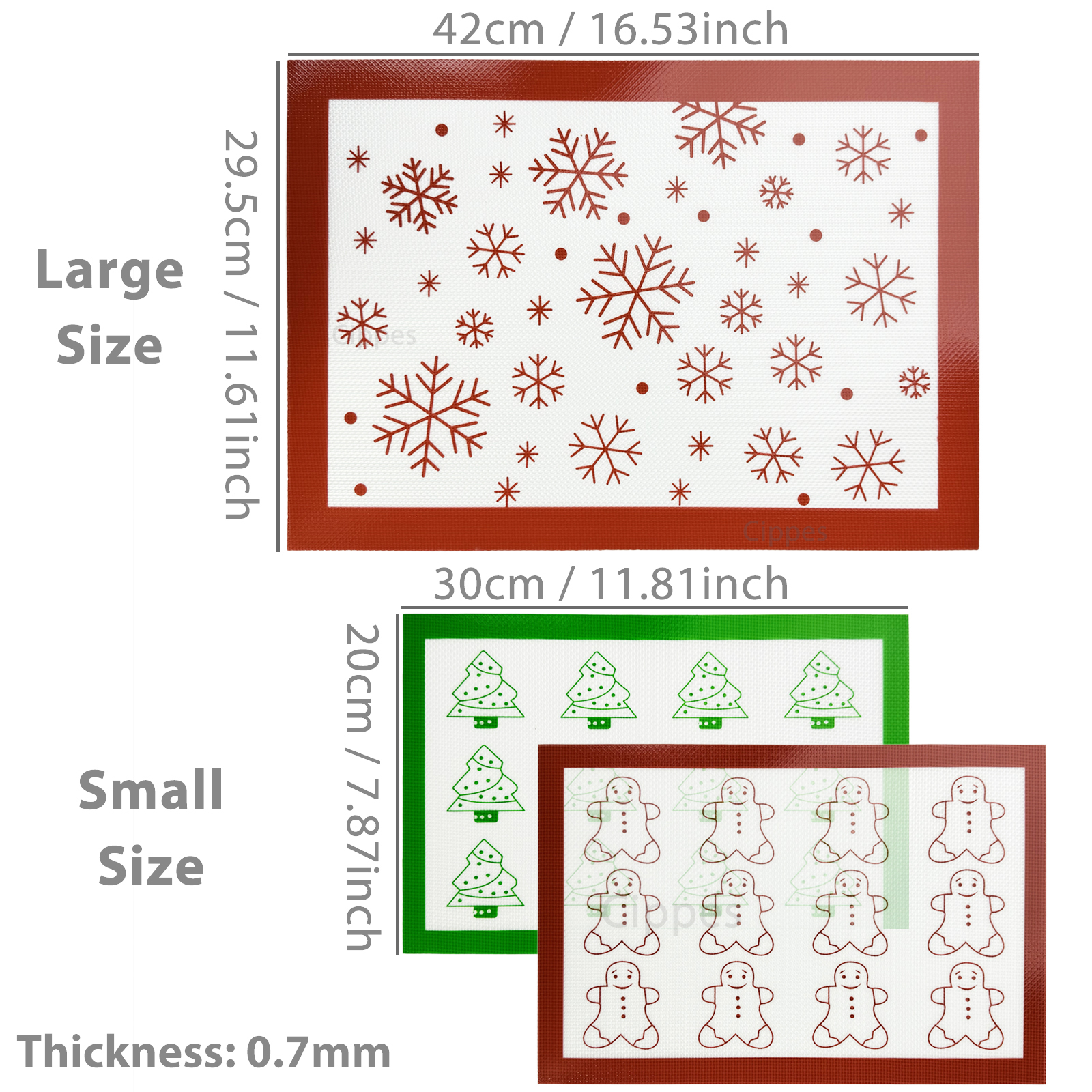 Silicone Baking Mat for Christ - Heat Mat Silicone reseña y precio