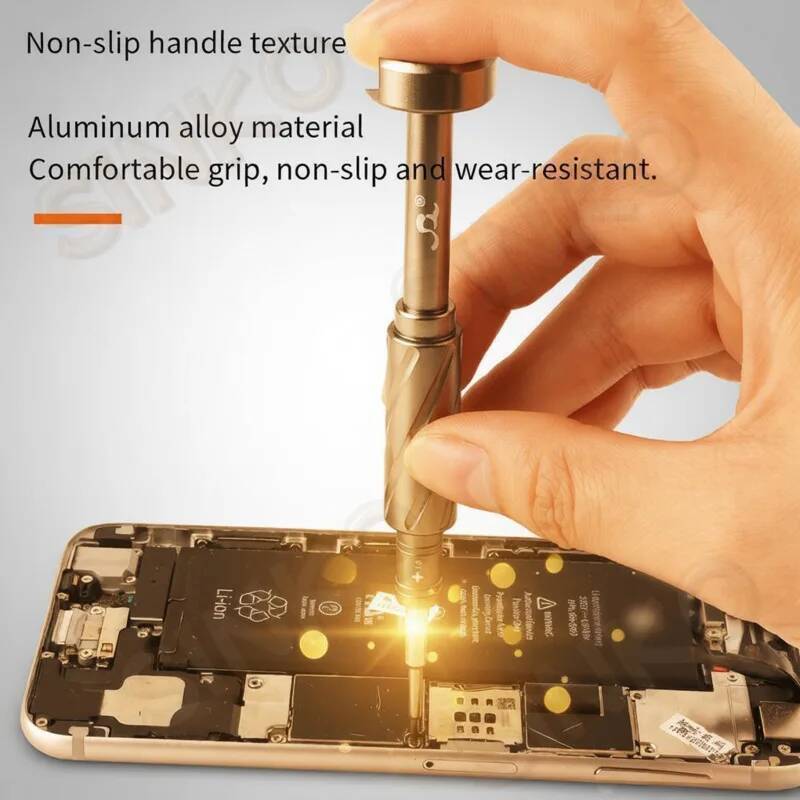 S2 Steel Precision Screwdriver - Pentalobe Screwdriver Set reseña y precio