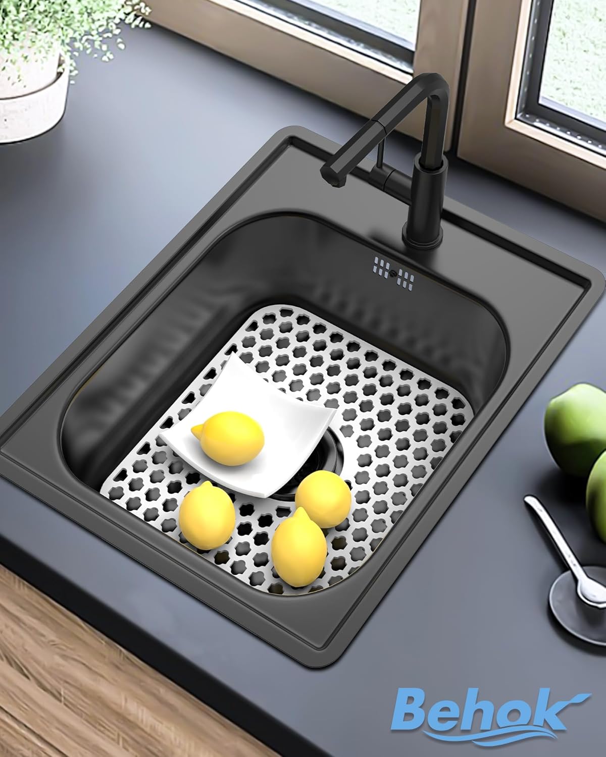 Silicone Sink Protector for Ki - Heat Mat Silicone reseña y precio