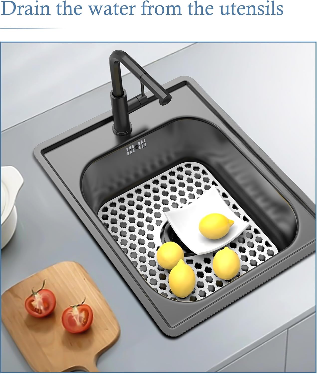 Silicone Sink Protector for Ki - Heat Mat Silicone reseña y precio