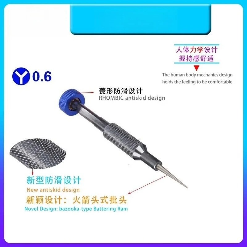 2D Shape Screwdriver Set Fidge - Pentalobe Screwdriver Set reseña y precio