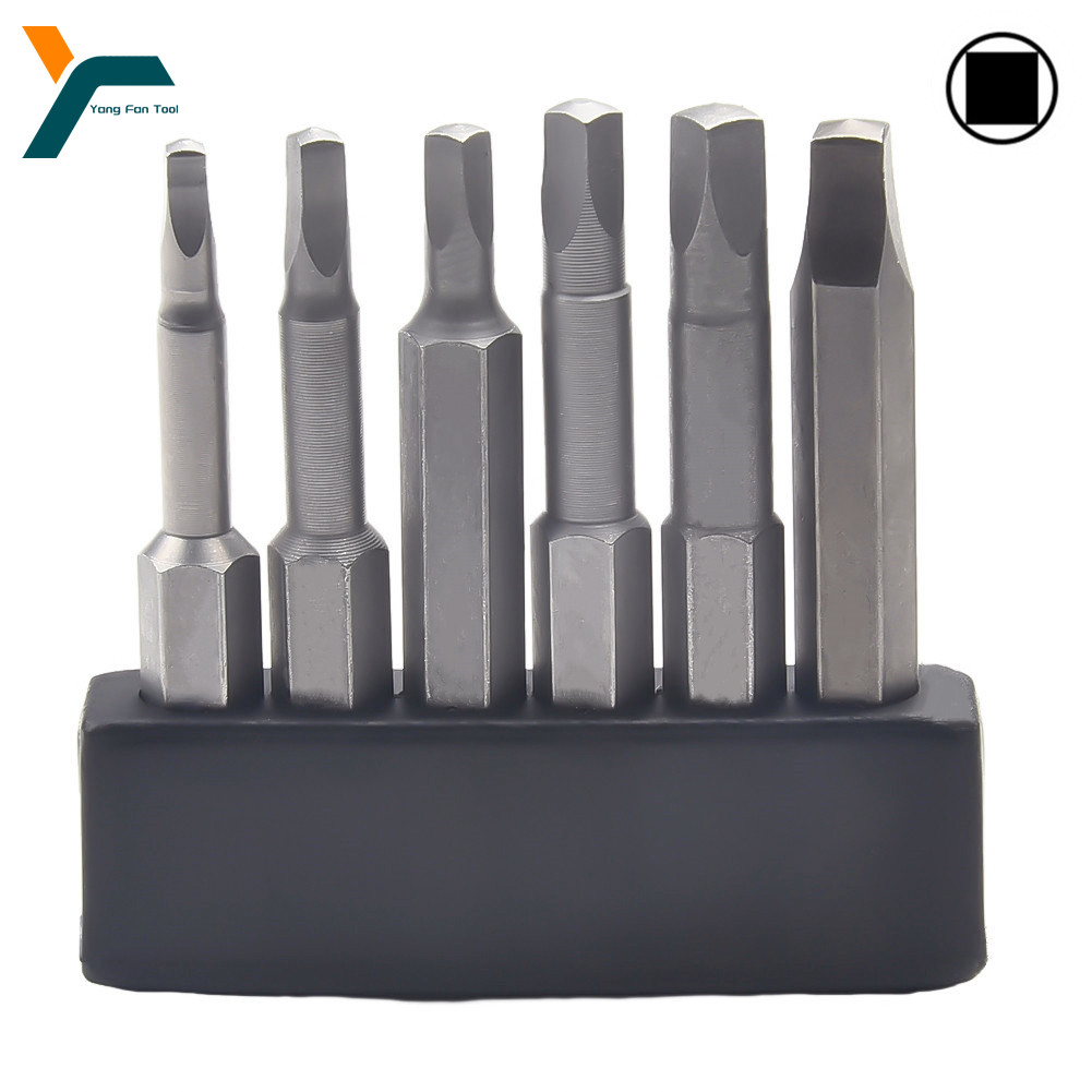 6Pcs Square Screwdriver Bit 1/ - Pentalobe Screwdriver Set reseña y precio