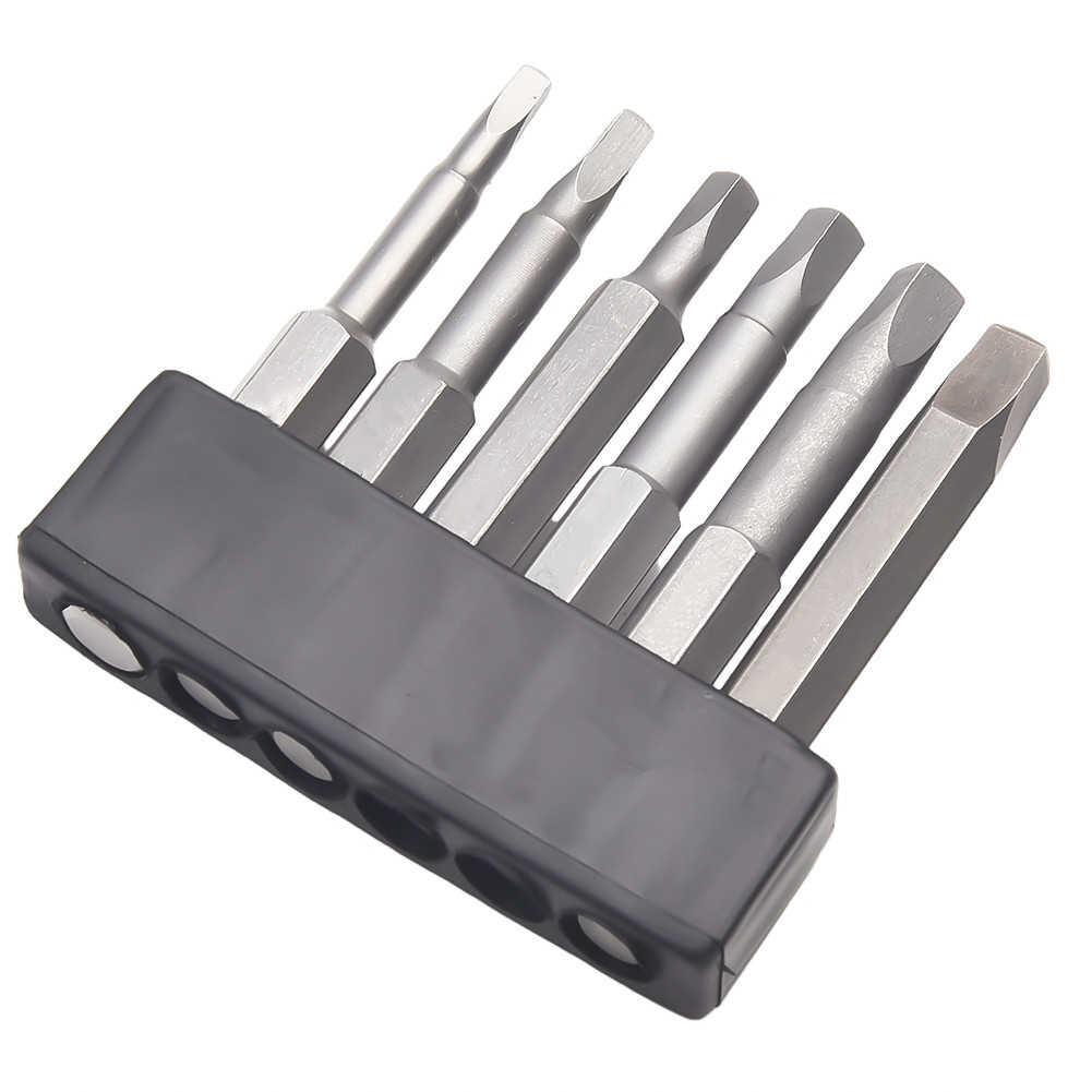 6Pcs Square Screwdriver Bit 1/ - Pentalobe Screwdriver Set reseña y precio