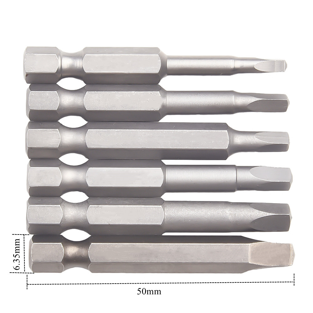 6Pcs Square Screwdriver Bit 1/ - Pentalobe Screwdriver Set reseña y precio