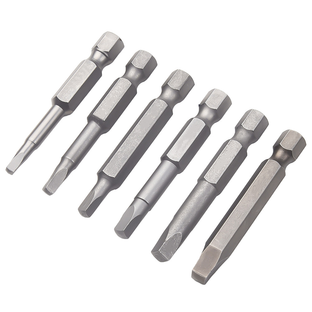 6Pcs Square Screwdriver Bit 1/ - Pentalobe Screwdriver Set reseña y precio