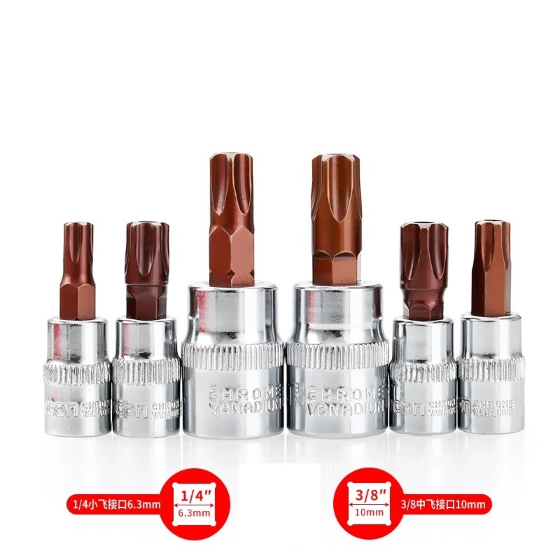 9pcs/set 5 Point Star Torx Scr - Pentalobe Screwdriver Set reseña y precio