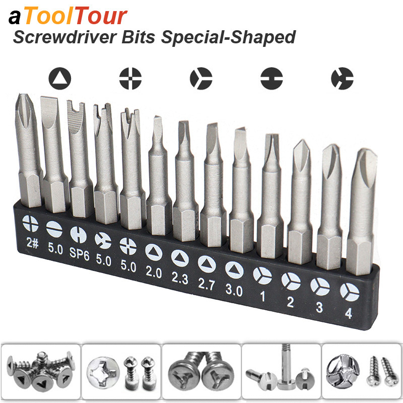 Precision Y U Shaped Triangle  - Pentalobe Screwdriver Set reseña y precio