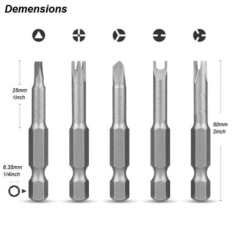 Precision Y U Shaped Triangle  - Pentalobe Screwdriver Set reseña y precio