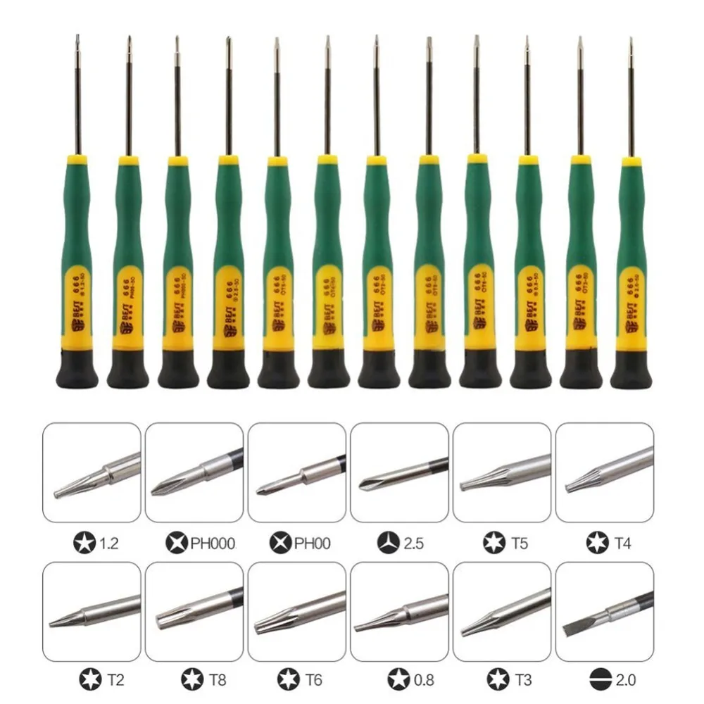 12Pcs/Set Screwdriver P2 P5 0. - Pentalobe Screwdriver Set reseña y precio