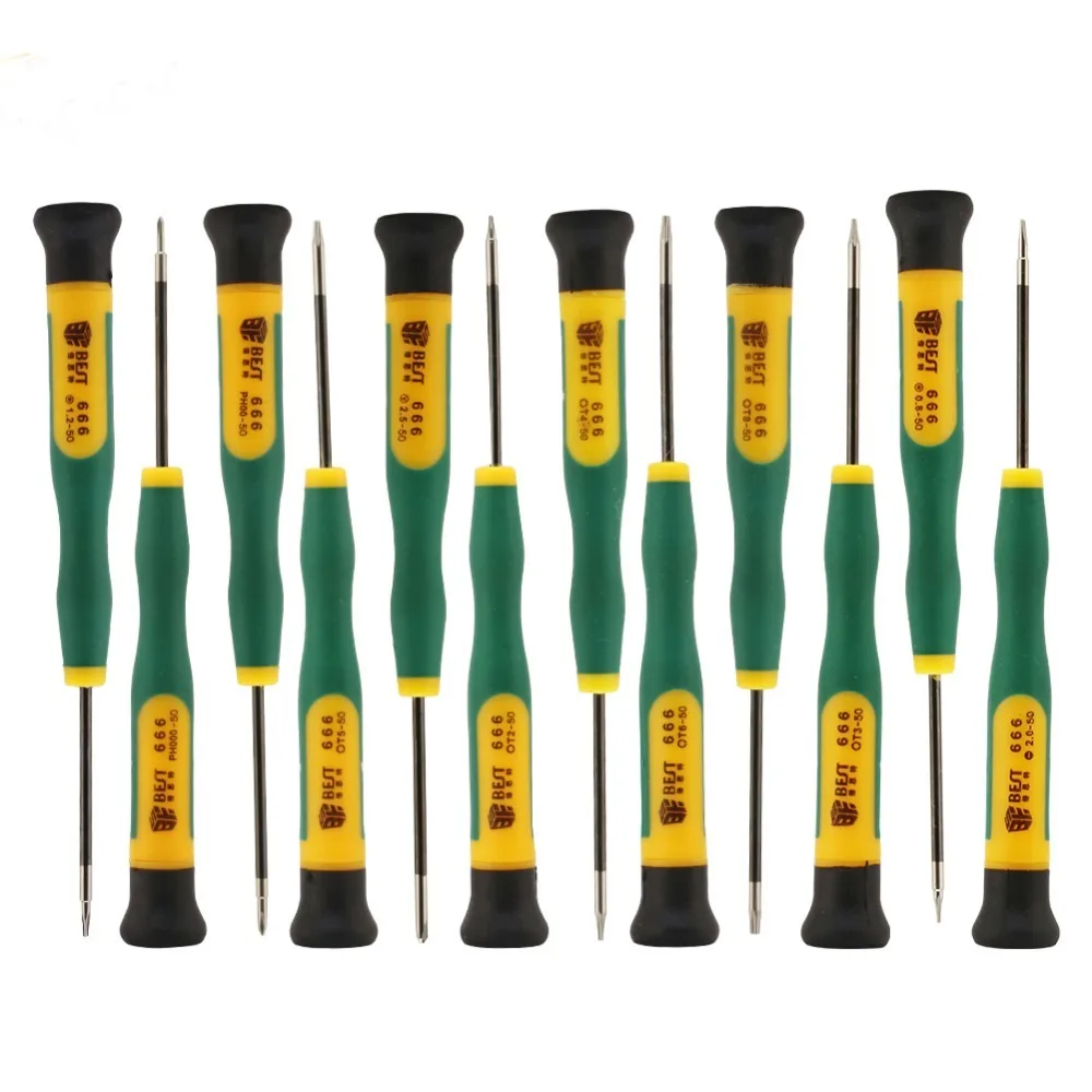 12Pcs/Set Screwdriver P2 P5 0. - Pentalobe Screwdriver Set reseña y precio