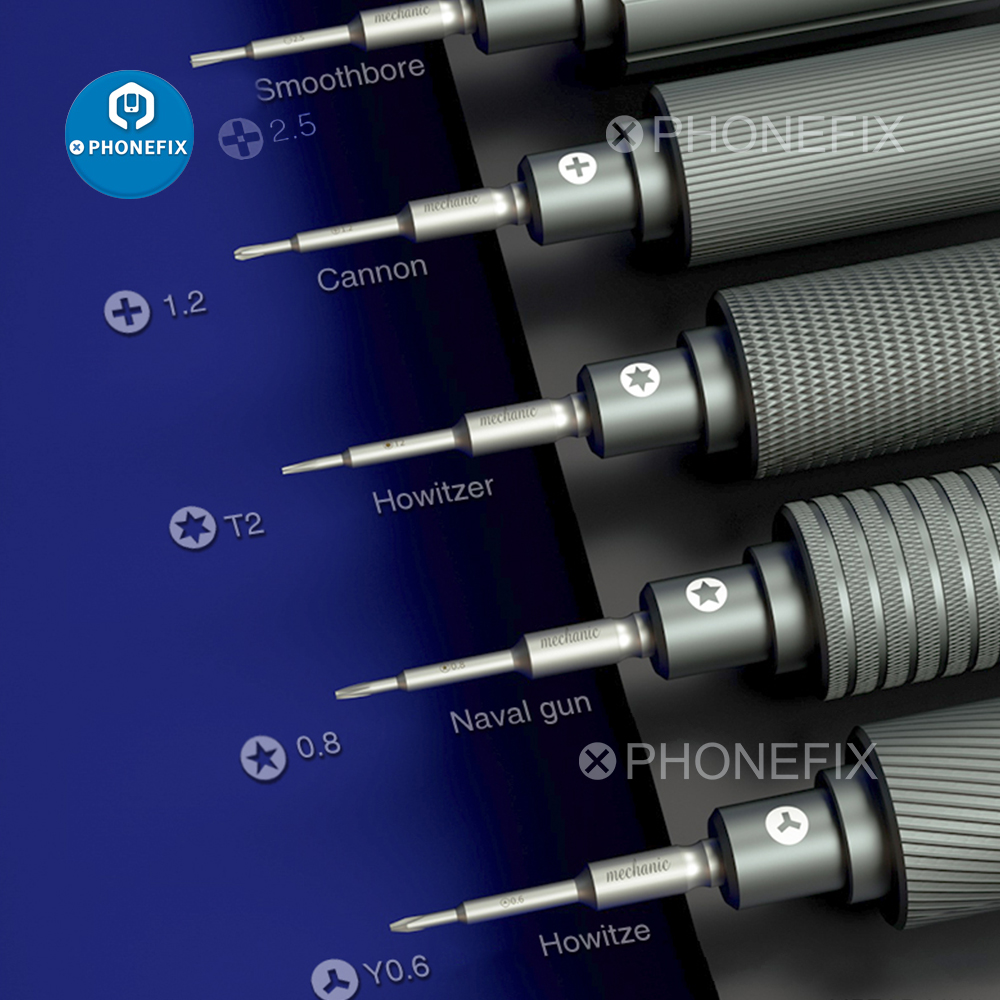 Mechanic iShell Precision Scre - Pentalobe Screwdriver Set reseña y precio