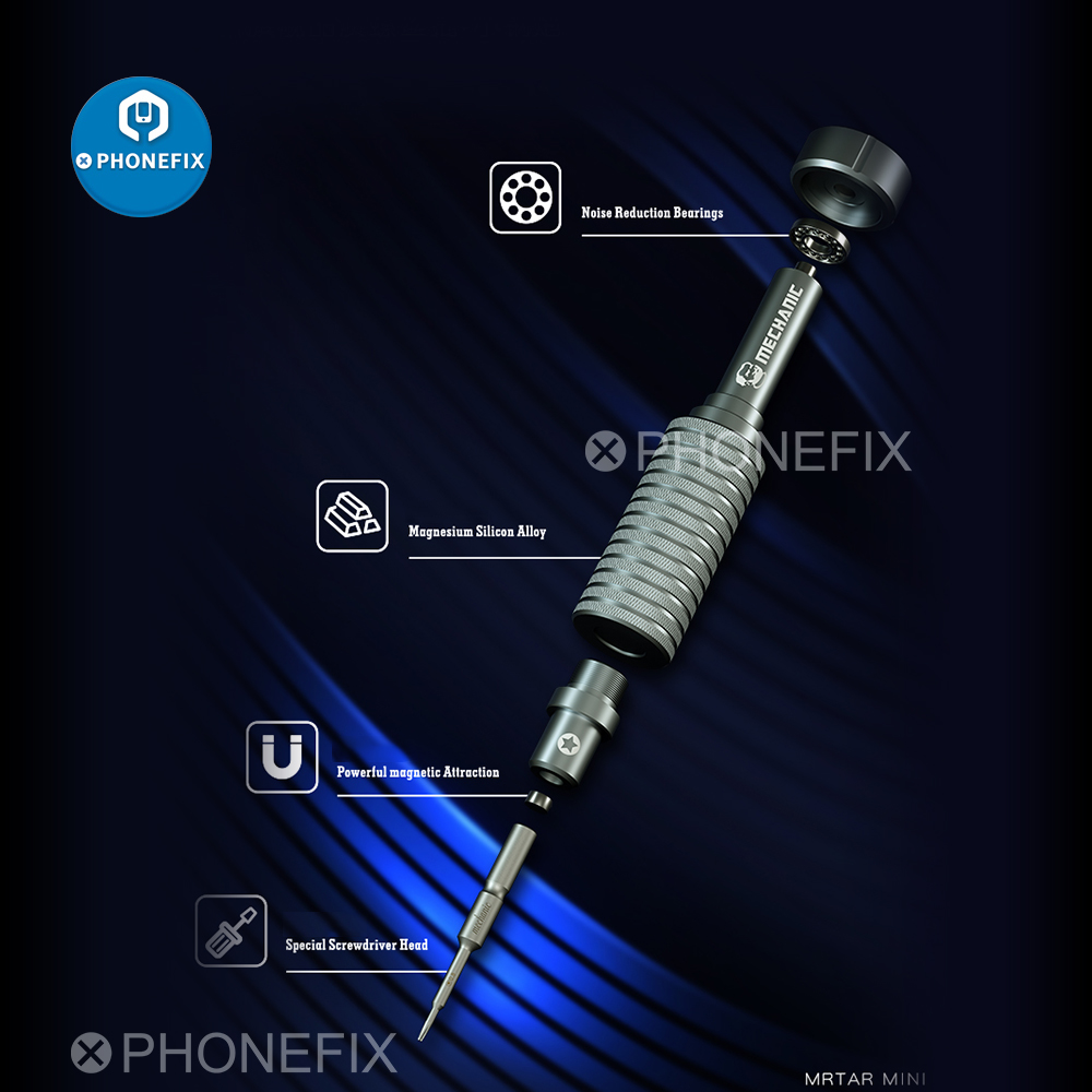 Mechanic iShell Precision Scre - Pentalobe Screwdriver Set reseña y precio