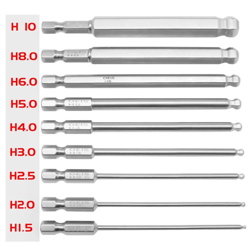 Ball End Hex Screwdriver Bits  - Pentalobe Screwdriver Set reseña y precio