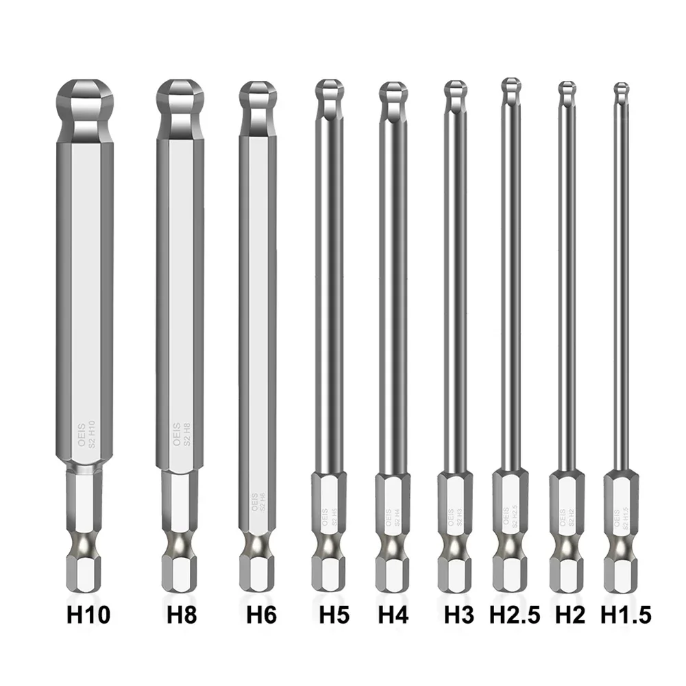 Ball End Hex Screwdriver Bits  - Pentalobe Screwdriver Set reseña y precio