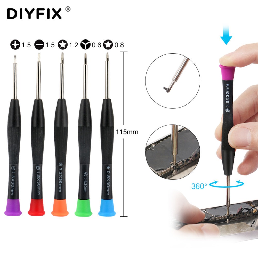 DIYFIX Precision Screwdriver P - Pentalobe Screwdriver Set reseña y precio
