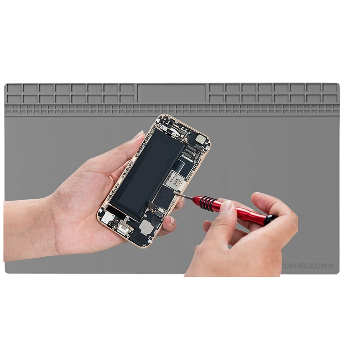 AA91 Super Big 700x400mm Pure  - Heat Mat Silicone reseña y precio