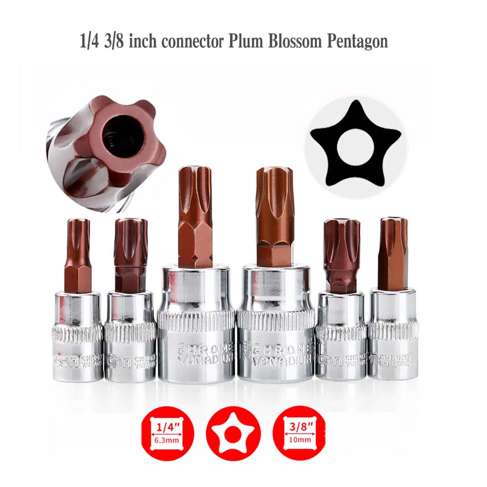 1/4 T10-T50 Star Pentalobe Scr - Pentalobe Screwdriver Set reseña y precio