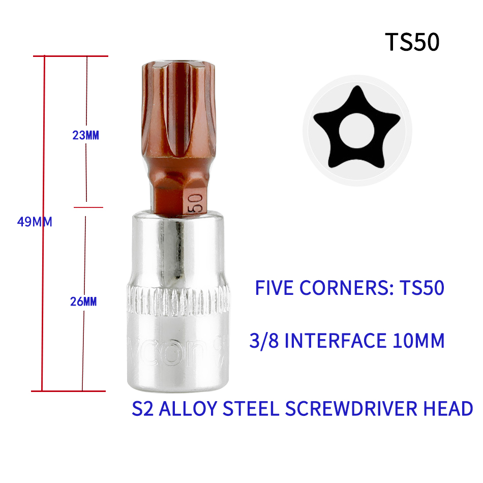 1/4 T10-T50 Star Pentalobe Scr - Pentalobe Screwdriver Set reseña y precio