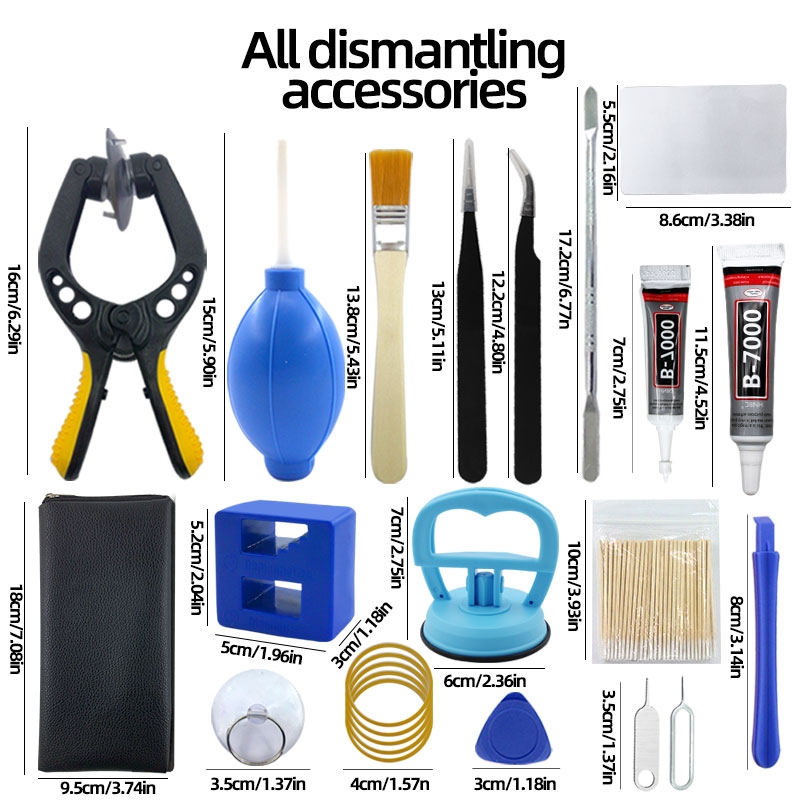 Mobile phone repair tool,screw - Pentalobe Screwdriver Set reseña y precio