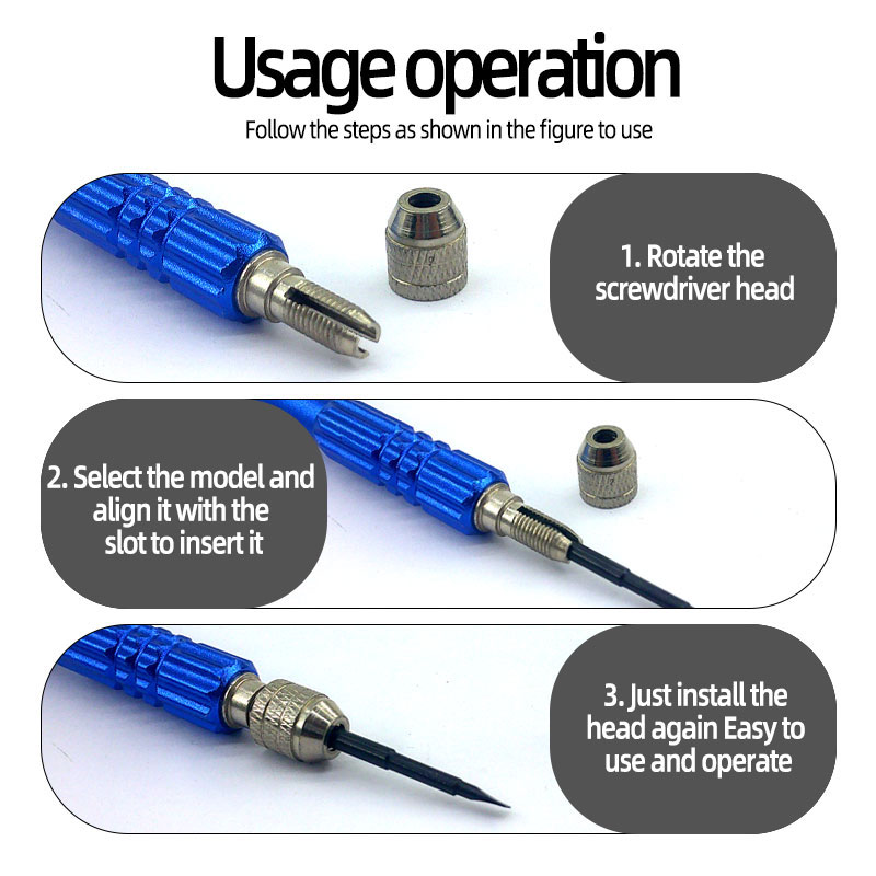 Mobile phone repair tool,screw - Pentalobe Screwdriver Set reseña y precio