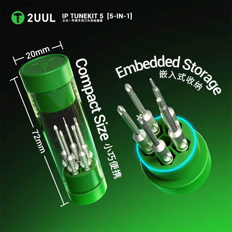 2UUL SD25 IP TUNEKIT 5 Screwdr - Pentalobe Screwdriver Set reseña y precio