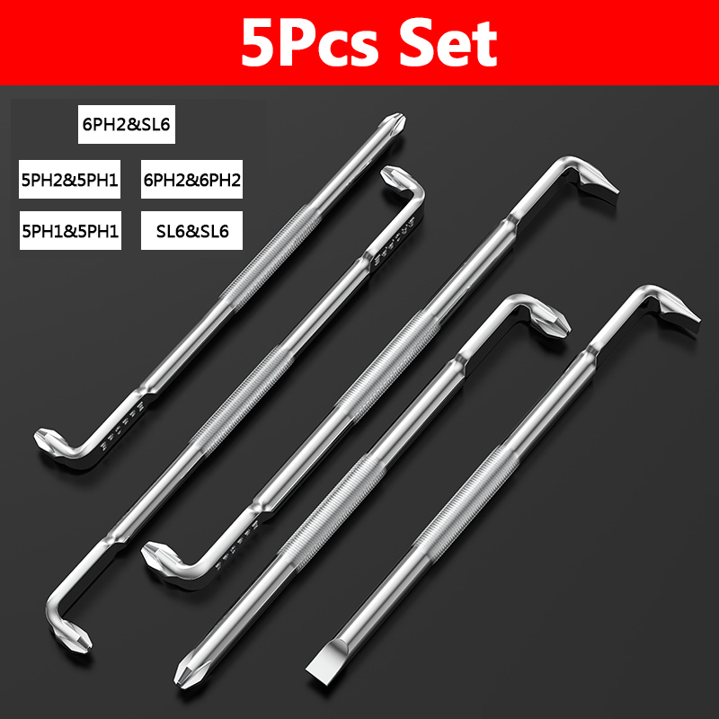 BROPPE Z-Type Screwdriver L-Sh - Pentalobe Screwdriver Set reseña y precio