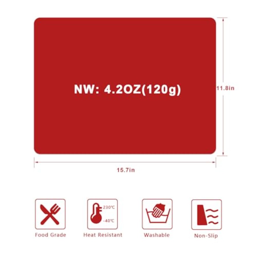 Silicone Placemats, Food-Grade - Heat Mat Silicone reseña y precio