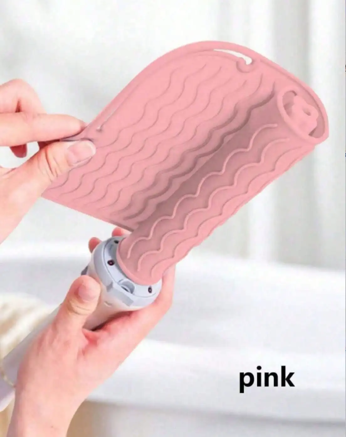 Portable silicone heat-resista - Heat Mat Silicone reseña y precio