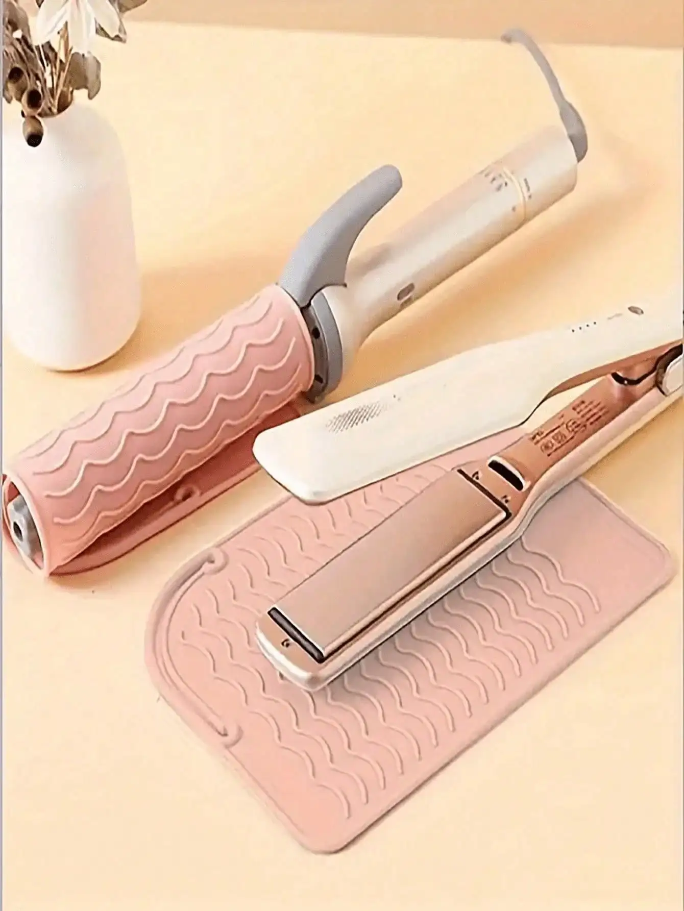 Portable silicone heat-resista - Heat Mat Silicone reseña y precio