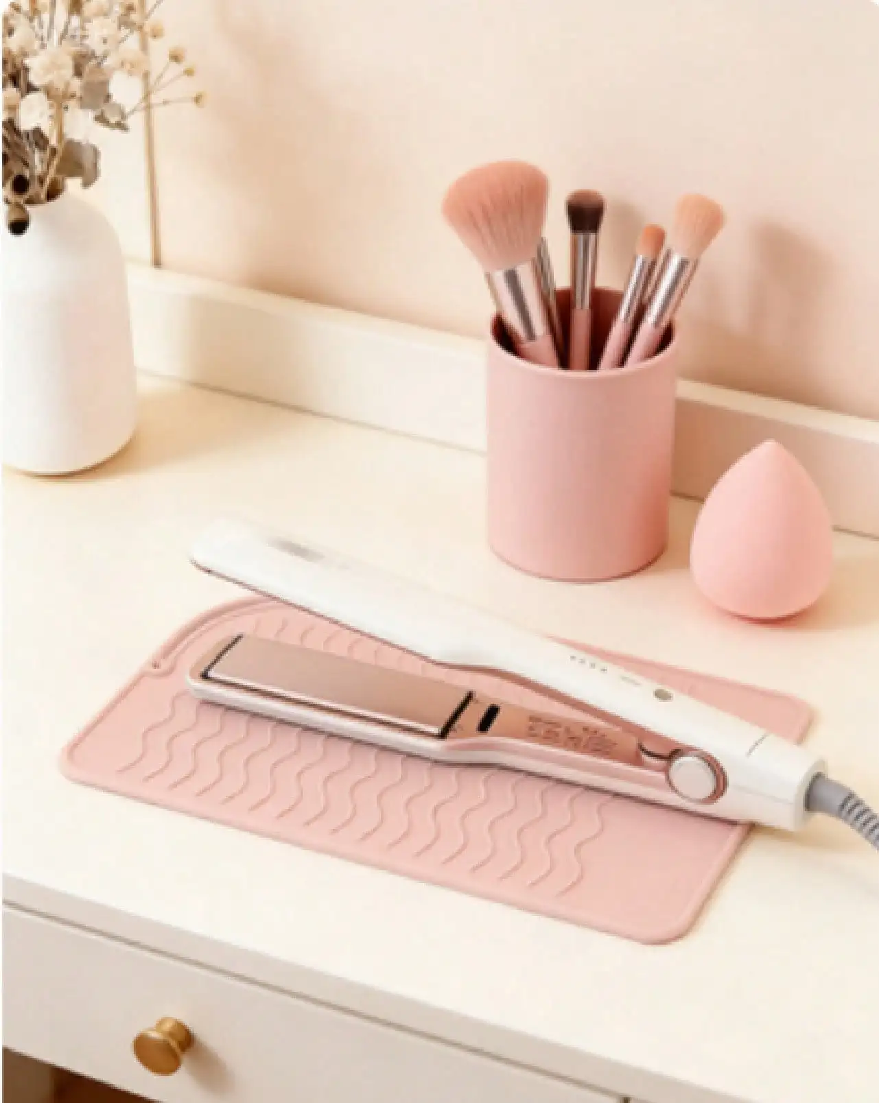 Portable silicone heat-resista - Heat Mat Silicone reseña y precio