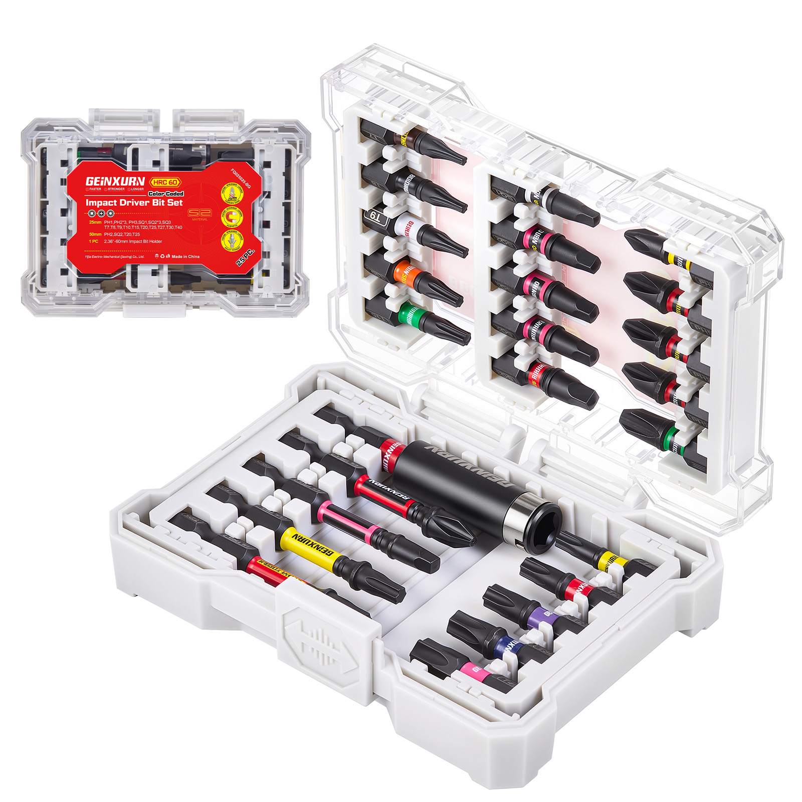 Geinxurn 25Pcs Ultra torque Im - Pentalobe Screwdriver Set reseña y precio