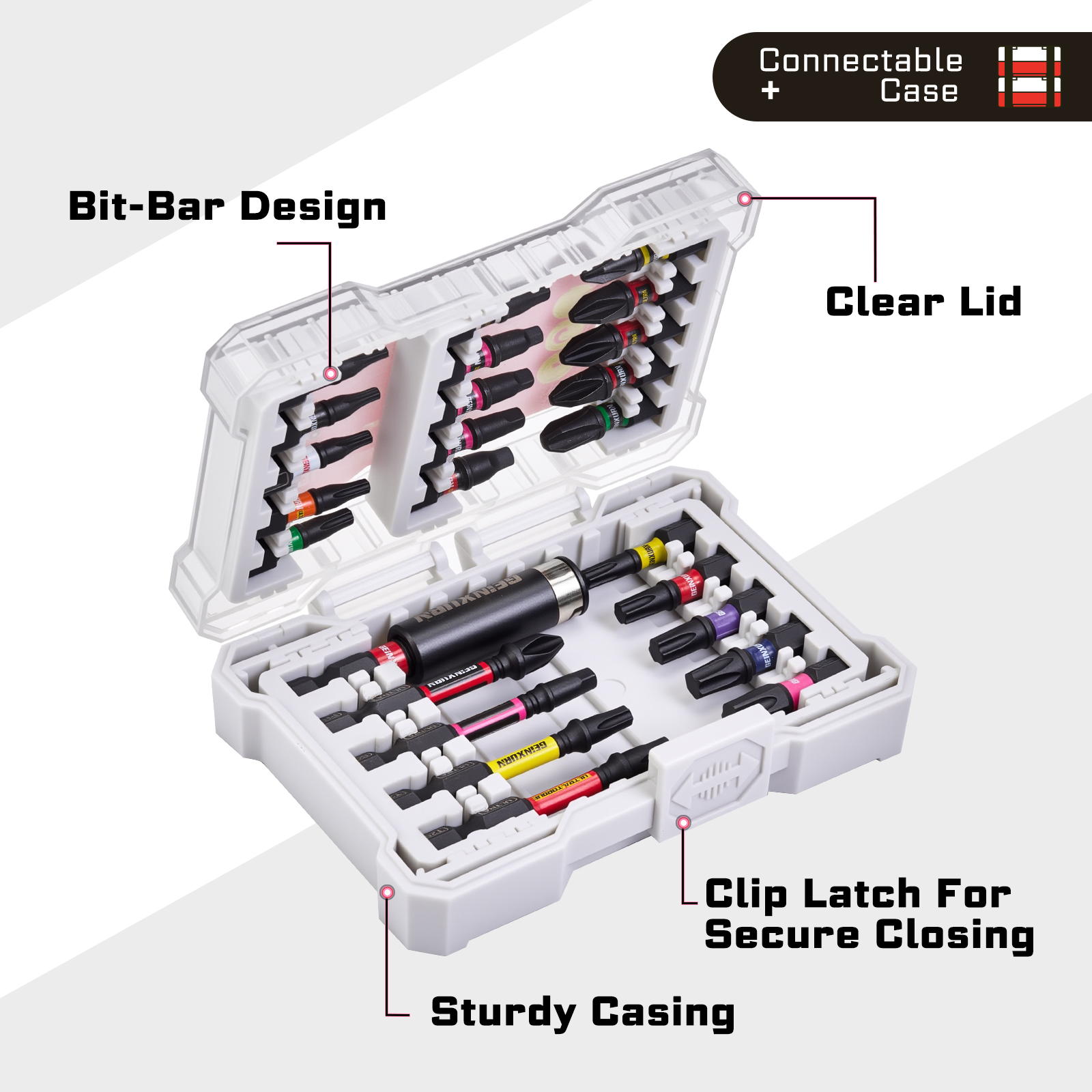 Geinxurn 25Pcs Ultra torque Im - Pentalobe Screwdriver Set reseña y precio