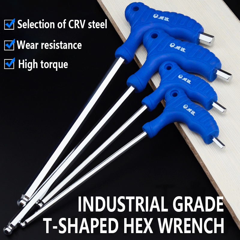 1Pc Ball Head T-shape Hex Wren - Pentalobe Screwdriver Set reseña y precio