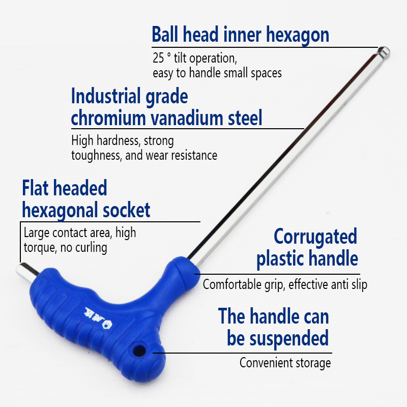1Pc Ball Head T-shape Hex Wren - Pentalobe Screwdriver Set reseña y precio