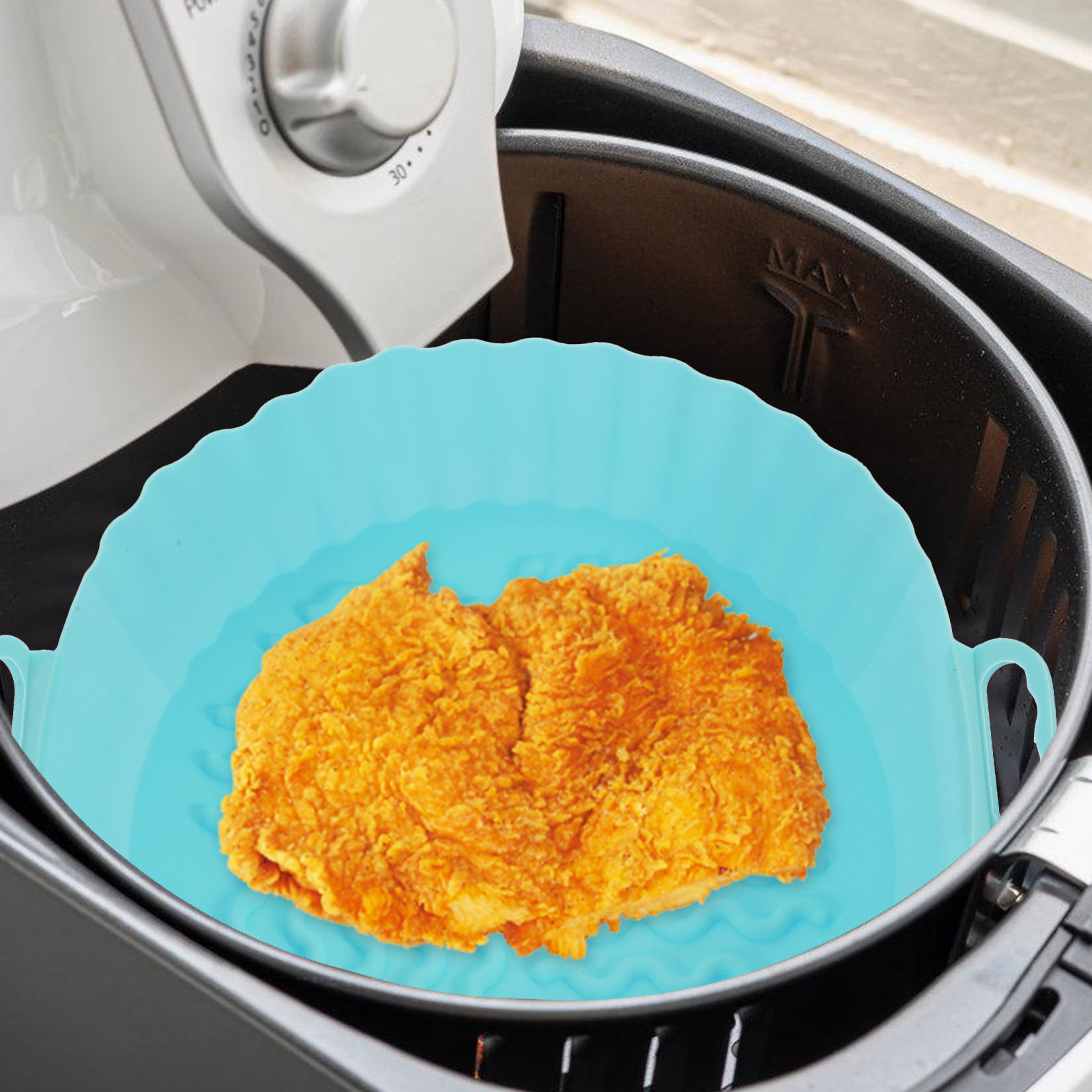 2Pcs Silicone Baking Mat for A - Heat Mat Silicone reseña y precio