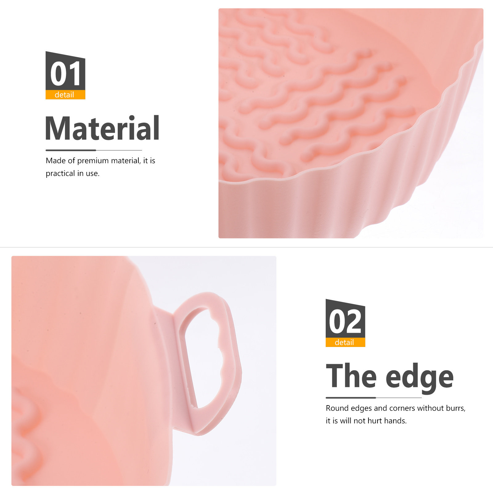 2Pcs Silicone Baking Mat for A - Heat Mat Silicone reseña y precio