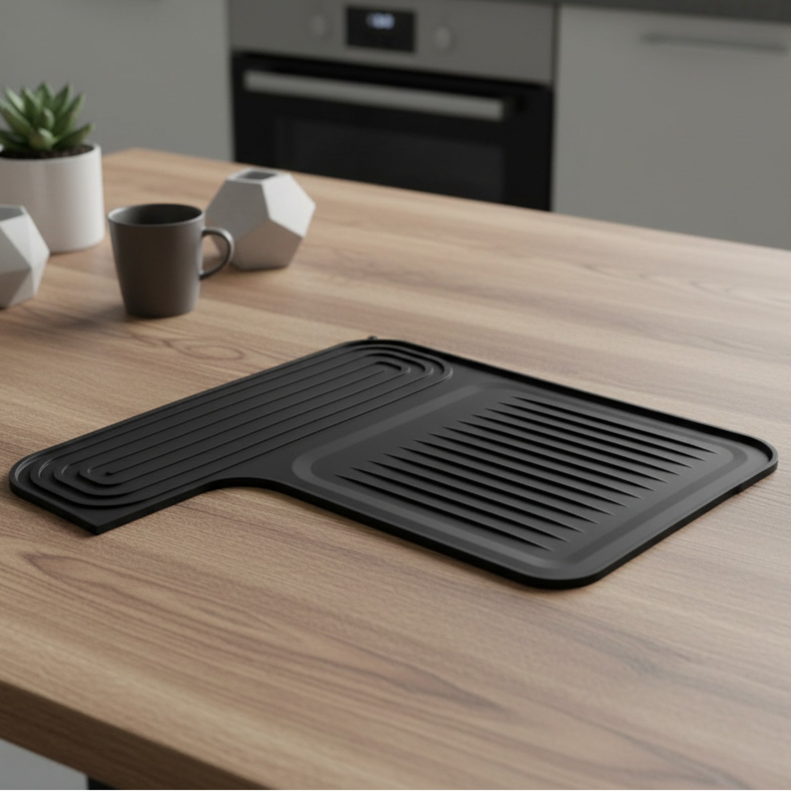 Silicone Top Mat Non Slip Coun - Heat Mat Silicone reseña y precio