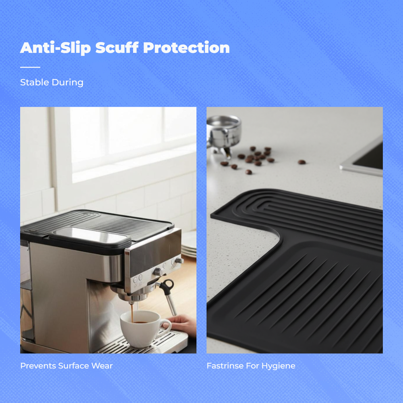 Silicone Top Mat Non Slip Coun - Heat Mat Silicone reseña y precio