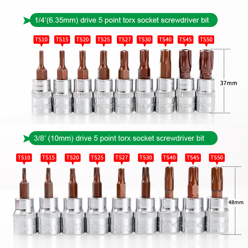 9pcs/set T10-T50 Pentalobe Scr - Pentalobe Screwdriver Set reseña y precio