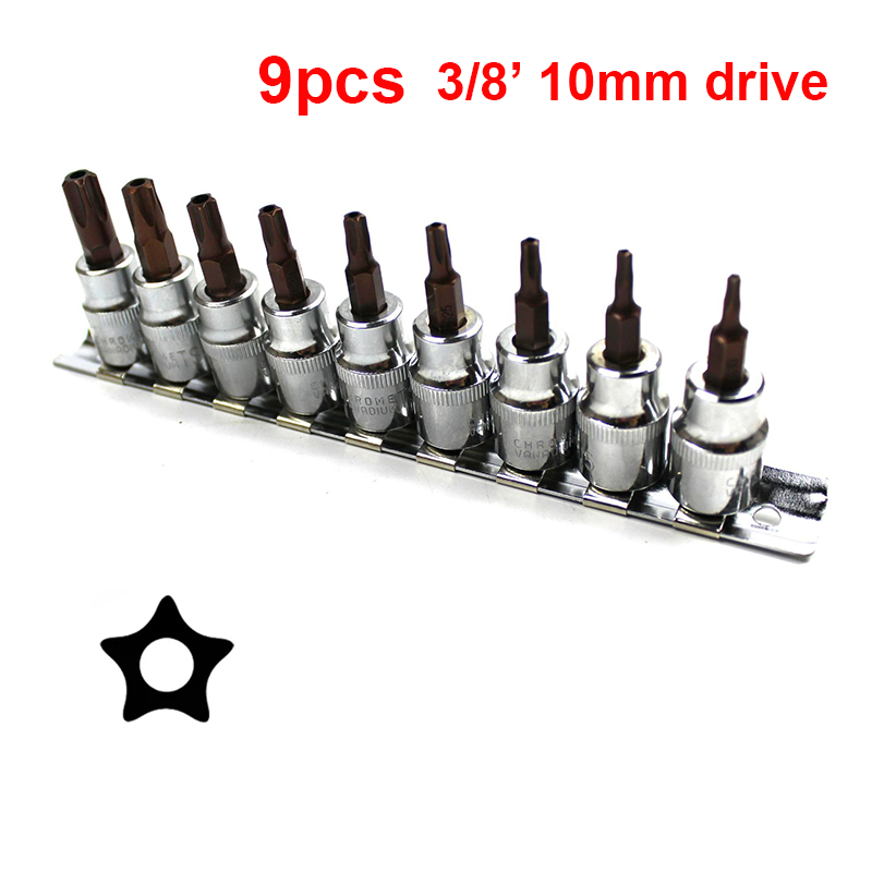 9pcs/set T10-T50 Pentalobe Scr - Pentalobe Screwdriver Set reseña y precio